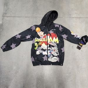 Members Only- Space Jam Tune Squad Windbreaker